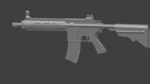 Heckler &amp; Koch 416 Assault Rifle preview image